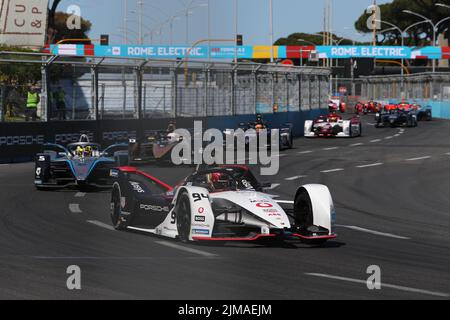 Circuito Cittadino dell'EUR, Roma, Italia - 2022 APRILE 10: (Foto di Alessio De Marco | Avens-Images.com) Foto Stock