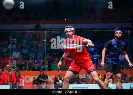 Birmingham, Regno Unito. 5th ago 2022. , . Commonwealth Games a Birmingham, Inghilterra (Karl W Newton /SPP) Credit: SPP Sport Press Photo. /Alamy Live News Foto Stock