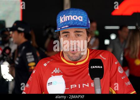 20.05.2022, Circuit de Catalunya, Barcellona, F1 Gran Premio Pirelli von Spanien 2022 , im Bild Fernando Alonso (ESP), Alpine F1 Team Foto Stock