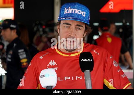 20.05.2022, Circuit de Catalunya, Barcellona, F1 Gran Premio Pirelli von Spanien 2022 , im Bild Fernando Alonso (ESP), Alpine F1 Team Foto Stock