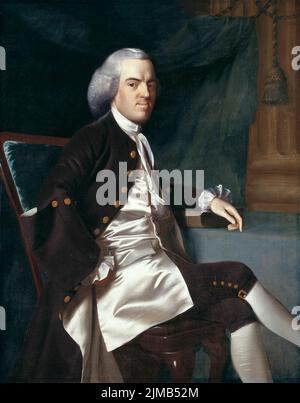 Daniel Hubbard di John Singleton Copley. 1764 Foto Stock