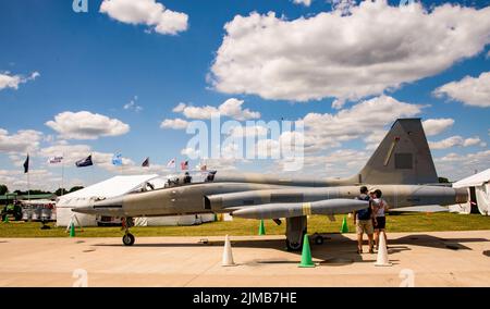 Oshksoh, WI USA 30 Giugno 2022 Oshkosh 2022 EAA annuale flyin, expo e airshow Foto Stock