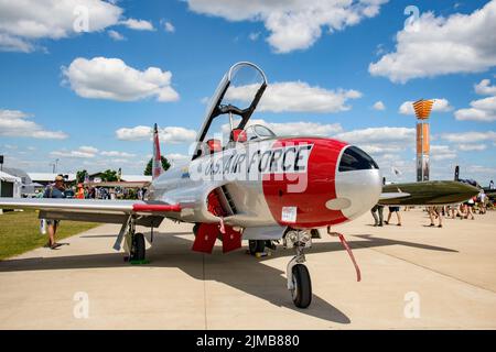 Oshksoh, WI USA 30 Giugno 2022 Oshkosh 2022 EAA annuale flyin, expo e airshow Foto Stock