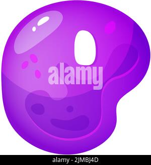 Jelly alfabeti colorati, alfabeto comico per bambini. Carattere Jelly Bright. Tipo di bambini per eventi, promozioni. Illustrazione Vettoriale