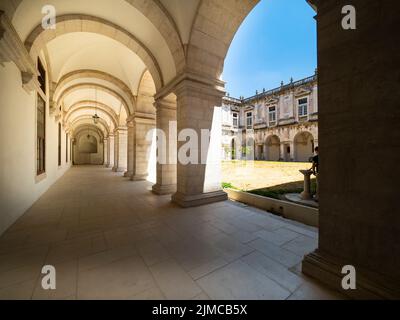 Igreja e Convento da GraÃ, Lisbona, Portogallo Foto Stock