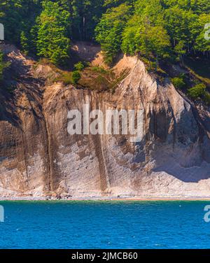 Rocce di gesso Foto Stock