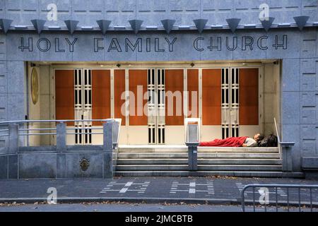 Chiesa della Sacra Famiglia, cattolica, New York City, New York, USA Foto Stock