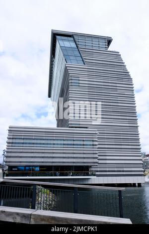 Il nuovo Museo del Munch, gli architetti Juan Herreros e Jens Richter, Oslo, Norvegia Foto Stock