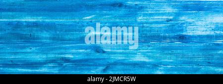 Struttura in legno blu, sfondo astratto in legno chiaro Foto Stock
