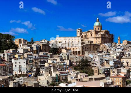 Caltagirone, Sicilia Foto Stock