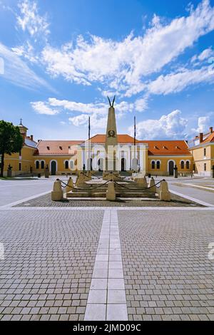 All'interno della Cittadella di Alba Carolina Foto Stock