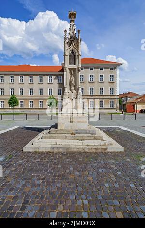 All'interno della Cittadella di Alba Carolina Foto Stock