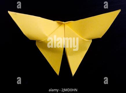 Origami butterfly Foto Stock