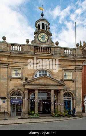 The Museum, Ludlow, Shropshire, Inghilterra Foto Stock