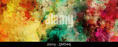 Astratto, arte, pittura, sfondo astratto, texture, forme Foto Stock