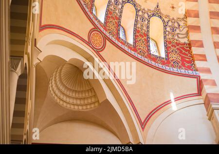 Beirut, Libano, 03 - 2017 aprile: Moschea della Moschea di Mohammad al-Amin a Beirut Libano. Foto Stock