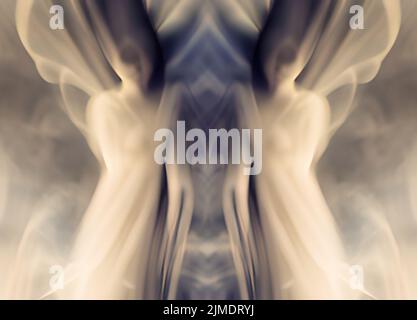 Angel terapia, illustrazione concettuale Foto Stock