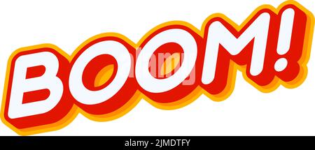 Braccio. Top phrase lettering isolato su bianco colorato effetto testo vettore disegno. Testo o iscrizioni in inglese. Il design moderno e creativo ha Illustrazione Vettoriale