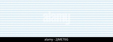 Sfondo Oktoberfest modello di bandiera bavarese. Illustrazione Vettoriale