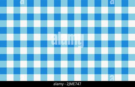 Vettore senza giunture di Square.Texture blu da quadrati per tovaglie, vestiti, camicie, abiti, carta, biancheria da letto, coperte, trapunte ed altri prodotti tessili. Illustrazione Vettoriale