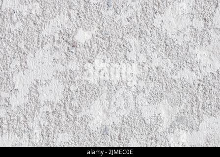 Texture di lastre di cemento shabby bianche e grigie per sfondi fotografici Foto Stock