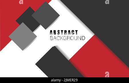 Un vettore astratto di modelli di layout di concept creativi per sfondi di siti web, app mobili e poster Illustrazione Vettoriale