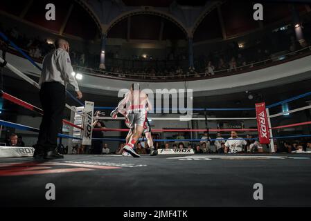 Black Flash Boxing, Grand Central, Liverpool - 04.09.2021 Foto Stock