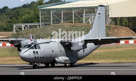 Air Force Italiana C27J Sparton al Royal International Air Tattoo Foto Stock