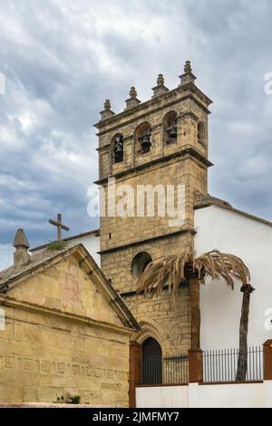 Iglesia de Nuestro Padre Jesus, Ronda, Spagna Foto Stock