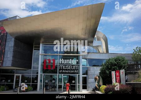 Hunter Museum of American Art di Chattanooga, Tennessee. Foto Stock