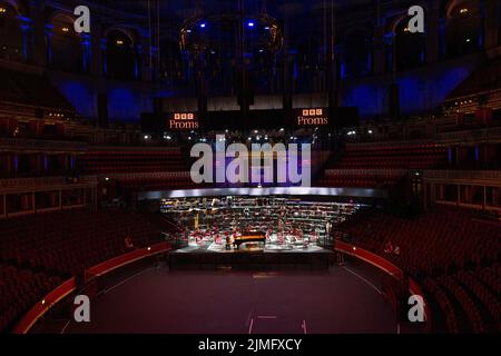 Royal Albert Hall Foto Stock