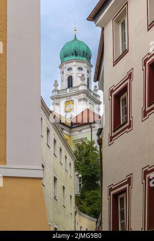 Cattedrale di Santo Stefano, Passau, Germania Foto Stock