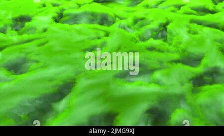 Flusso fluido magico Foto Stock