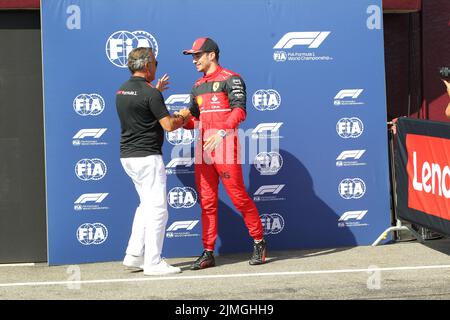 luglio 23 2022 le Castellet, Francia - GP di Francia F1 2022 - qualifiche - Foto Stock