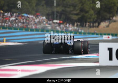 luglio 23 2022 le Castellet, Francia - GP di Francia F1 2022 - qualifiche - Foto Stock