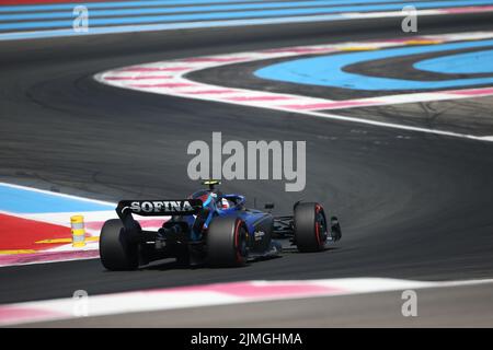 luglio 23 2022 le Castellet, Francia - GP di Francia F1 2022 - qualifiche - Foto Stock