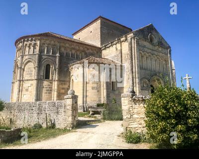 Chiesa Sainte Radegonde a Talmont, Francia Foto Stock