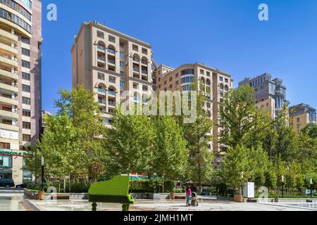 Parco di Tashir, Yerevan, Armenia Foto Stock