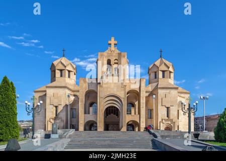 San Gregorio l Illuminatore, Cattedrale di Yerevan, Armenia Foto Stock