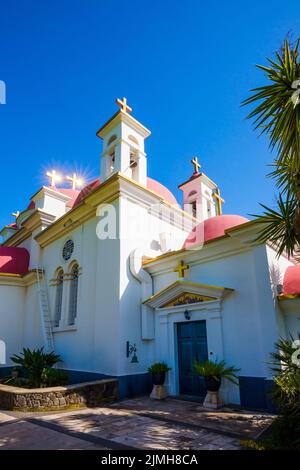 Il Monastero dei dodici Santi Apostoli Foto Stock