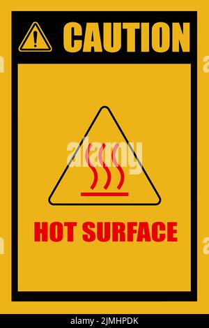 Illustrazione del vettore, segnale di avvertimento Illustrazione Vettoriale