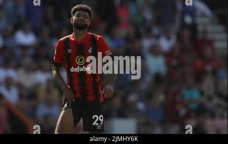 Bournemouth, Inghilterra, 6th agosto 2022. Philip Billing di Bournemouth durante la partita della Premier League al Vitality Stadium di Bournemouth. Il credito d'immagine dovrebbe leggere: Paul Terry / Sportimage Foto Stock