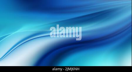 Abstract sfondo blu Foto Stock