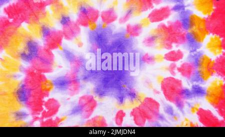 Sfondo tie-dye Foto Stock