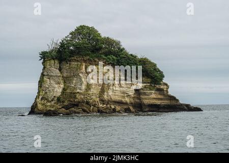 Paesaggio Matsushima (i tre punti più panoramici del Giappone, Prefettura di Miyagi) Foto Stock