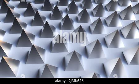 Forme liquide Foto Stock