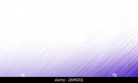Linee diagonali viola, dissolvenza in bianco. Sfondo astratto a righe con risoluzione 4K. Sfondo full frame per poster, banner Web, modello. Spazio di copia. Foto Stock