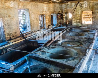 Alte River Antoine Rum Distillery, Staint Andrew, St. George, Grenada, Kleine Antillen, Karibik, Mittelamerika Foto Stock