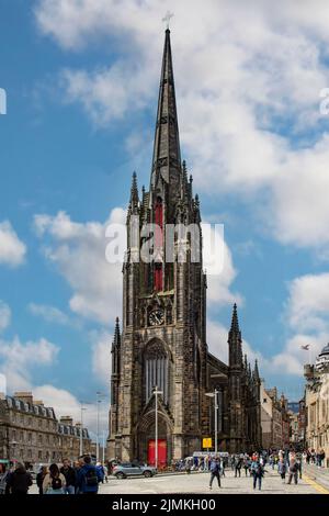 Casello Kirk, Edimburgo, Mid-Lothian, Scozia Foto Stock