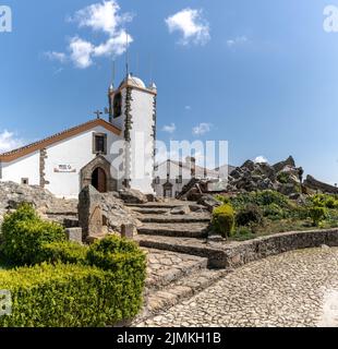 Santa Maria de Marvao Foto Stock